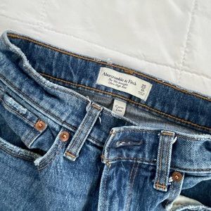Curve love abercrombie jeans